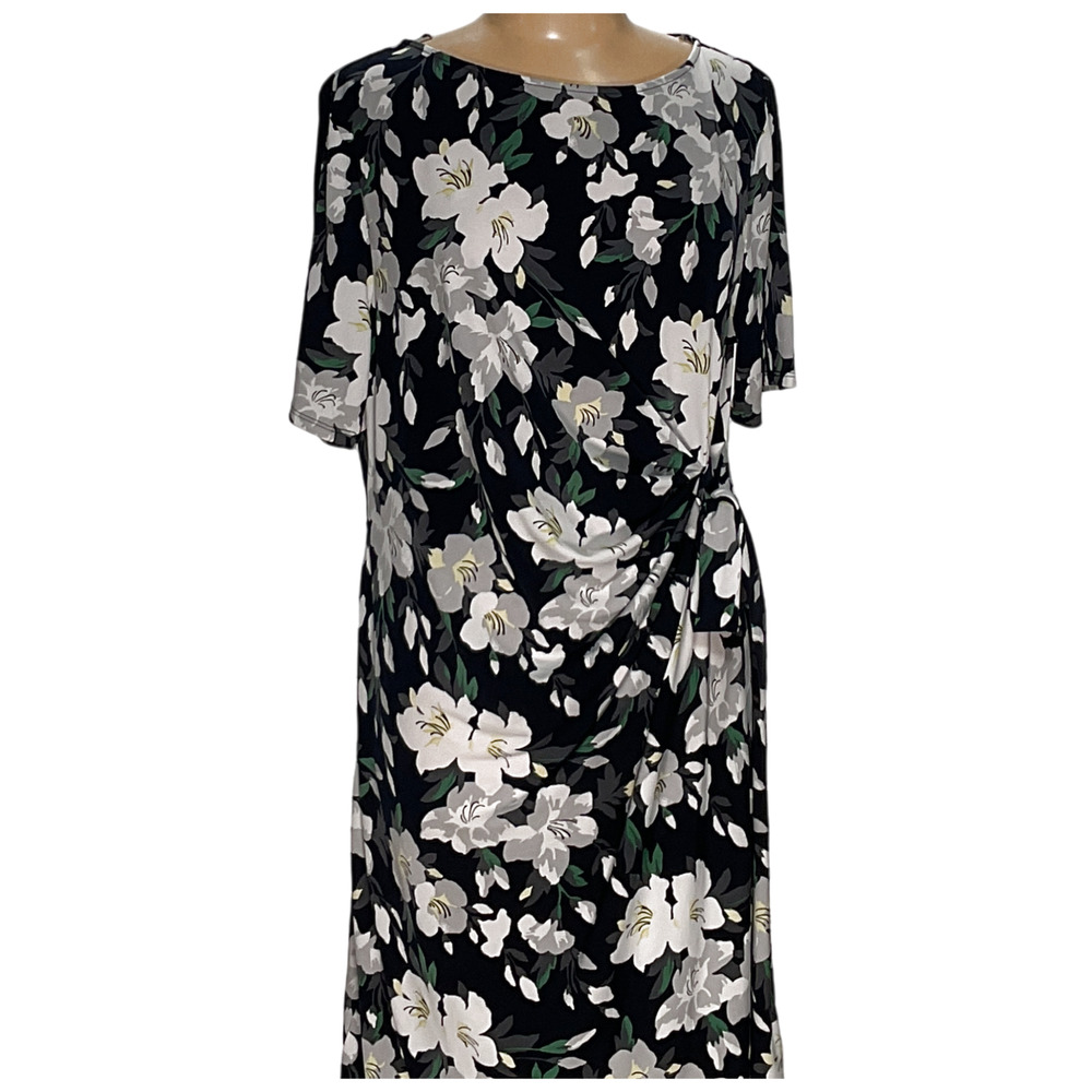 Ann Taylor Multicolor Shift Dress - XL